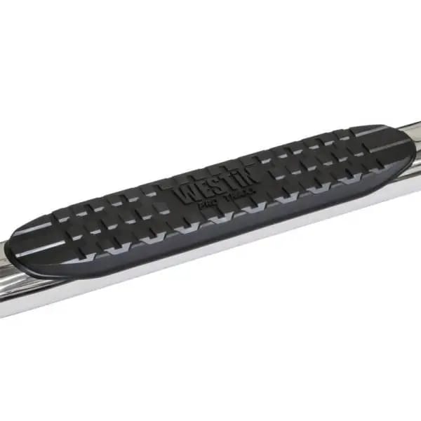 Westin 2014-2018 Chevy Silverado 1500 Crew Cab PRO TRAXX 4 Oval Nerf Step Bars - SS thumbnail 7
