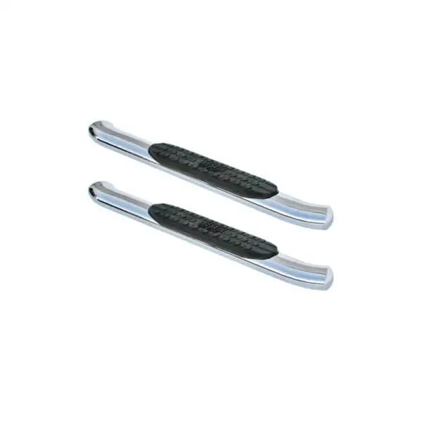 Westin 2015-2018 Chevy Silv 25/3500 Reg Cab Dsl (Rocker Mount) PRO TRAXX 4 Oval Nerf Step Bars - SS