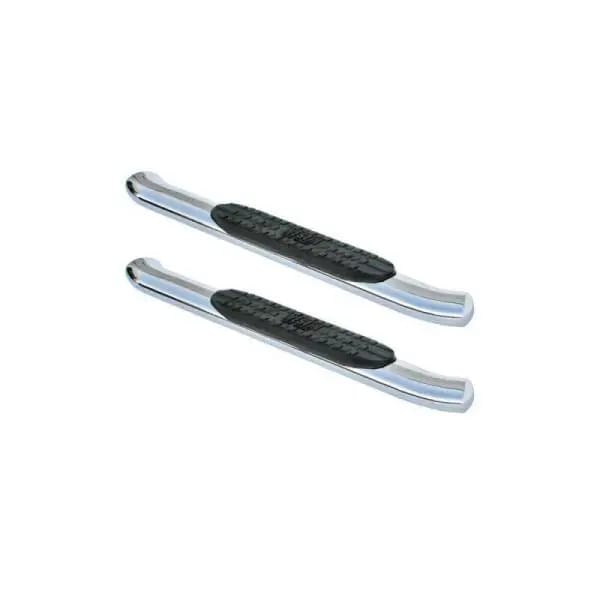 Westin 2015-2018 Chevy Silv 25/3500 Reg Cab Dsl (Rocker Mount) PRO TRAXX 4 Oval Nerf Step Bars - SS thumbnail 3