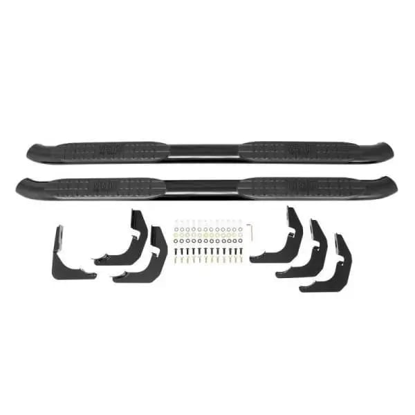 Westin 2015-2018 Ford F-150 SuperCab PRO TRAXX 4 Oval Nerf Step Bars - Black thumbnail 6