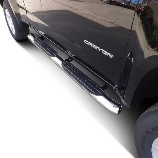 Westin 2015-2018 Chevrolet/GMC Colorado/Canyon Extended Cab PRO TRAXX 4 Oval Nerf Step Bars - SS thumbnail 3