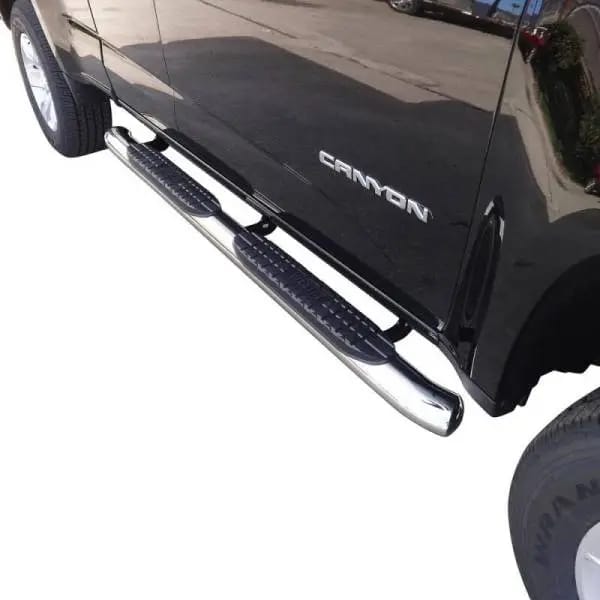 Westin 2015-2018 Chevrolet/GMC Colorado/Canyon Extended Cab PRO TRAXX 4 Oval Nerf Step Bars - SS thumbnail 4