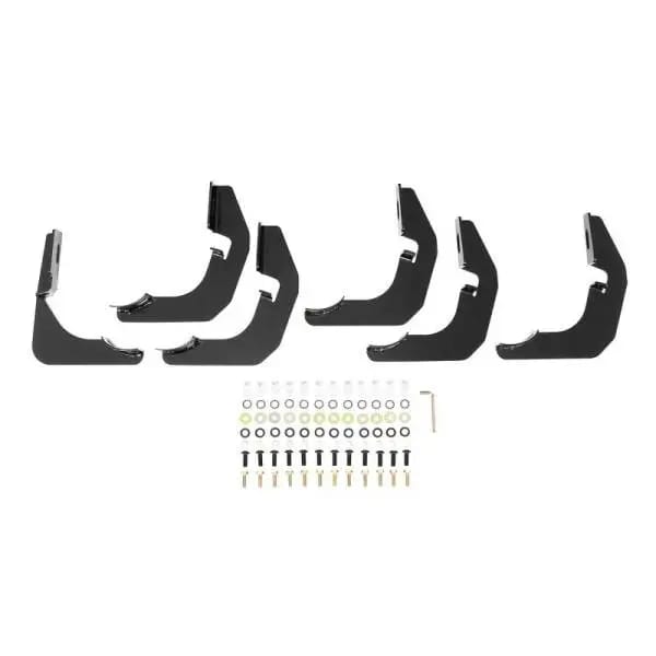 Westin 2015-2018 Chevrolet/GMC Colorado/Canyon Crew Cab PRO TRAXX 4 Oval Nerf Step Bars - Black thumbnail 7