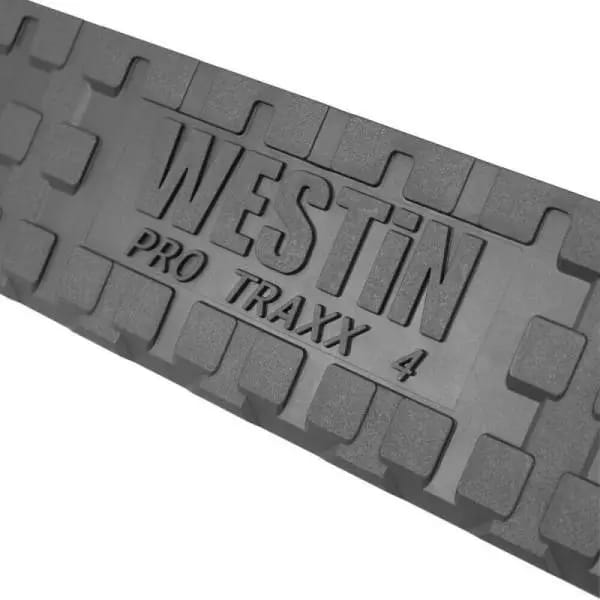 Westin 2015-2018 Chevrolet/GMC Colorado/Canyon Crew Cab PRO TRAXX 4 Oval Nerf Step Bars - Black thumbnail 8