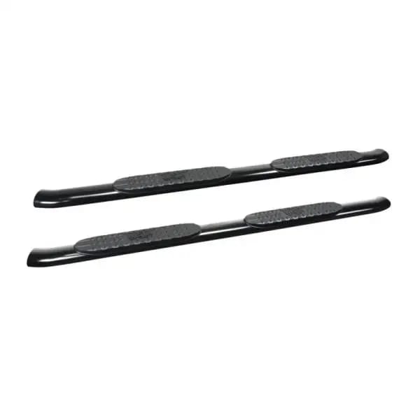Westin 19-20 Chevrolet/GMC Silverado/Sierra 1500 Double Cab PRO TRAXX 4 Oval Nerf Step Bars - Black thumbnail 8