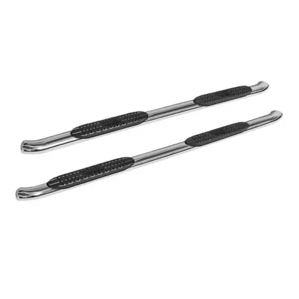 Westin 2019 Chevrolet Silverado/Sierra 1500 Crew Cab Non LD PRO TRAXX 4 Oval Nerf Step Bars - SS thumbnail 2