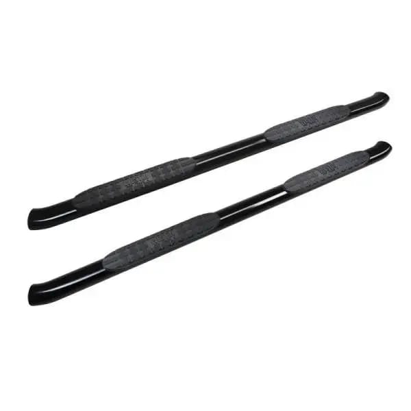 Westin 2019-2026 Chevy Silverado/Sierra 1500 Crew Cab Non LD PRO TRAXX 4 Oval Nerf Step Bars - Black thumbnail 2