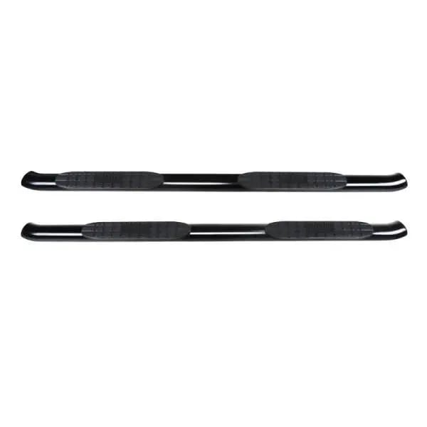 Westin 2019-2026 Chevy Silverado/Sierra 1500 Crew Cab Non LD PRO TRAXX 4 Oval Nerf Step Bars - Black thumbnail 3
