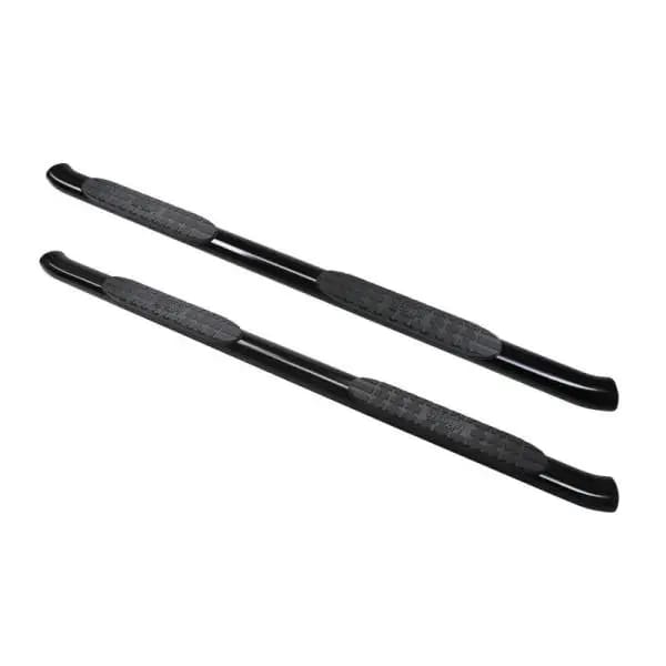 Westin 2019-2026 Chevy Silverado/Sierra 1500 Crew Cab Non LD PRO TRAXX 4 Oval Nerf Step Bars - Black thumbnail 8