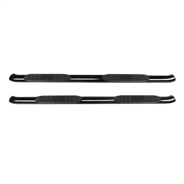 Westin 2019-2026 Chevy Silverado/Sierra 1500 Crew Cab Non LD PRO TRAXX 4 Oval Nerf Step Bars - Black thumbnail 9