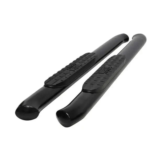 Westin 19-20 Chevrolet Silverado / GMC Sierra 1500 Reg Cab PRO TRAXX 4 Oval Nerf Step Bars - Black thumbnail 2