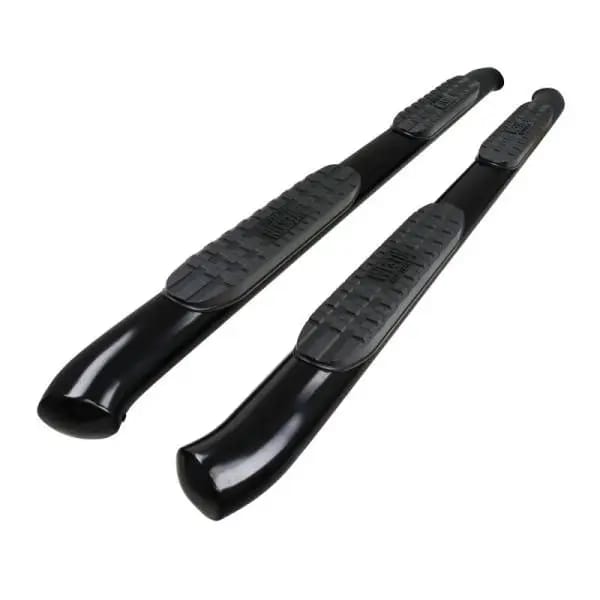 Westin 19-20 Chevrolet/GMC Silverado/Sierra 1500 Double Cab PRO TRAXX 4 Oval Nerf Step Bars - Black thumbnail 2
