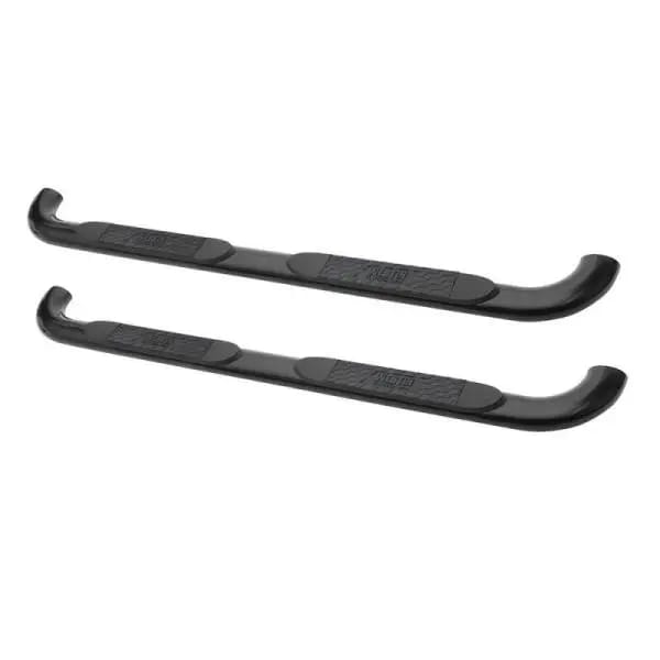 Westin 2003-2013 Chevrolet/GMC Avalanche 1500 w/out cladding Platinum 4 Oval Nerf Step Bars - Black thumbnail 3
