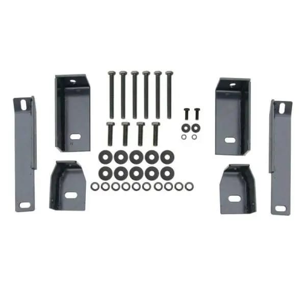 Westin 2003-2013 Chevrolet/GMC Avalanche 1500 w/out cladding Platinum 4 Oval Nerf Step Bars - Black thumbnail 5