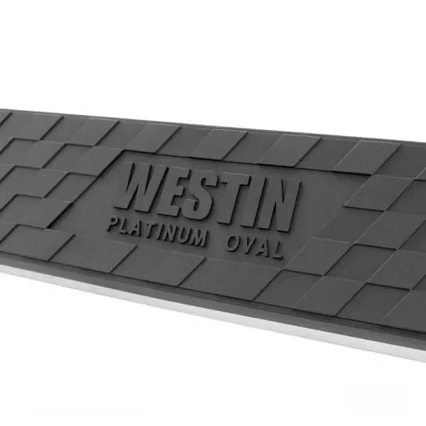 Westin 2015-2018 Ford F-150 Reg Cab Platinum 4 Oval Nerf Step Bars - SS thumbnail 6