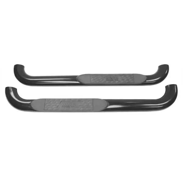 Westin 2015-2018 Ford F-150 Reg Cab Platinum 4 Oval Nerf Step Bars - Black thumbnail 3