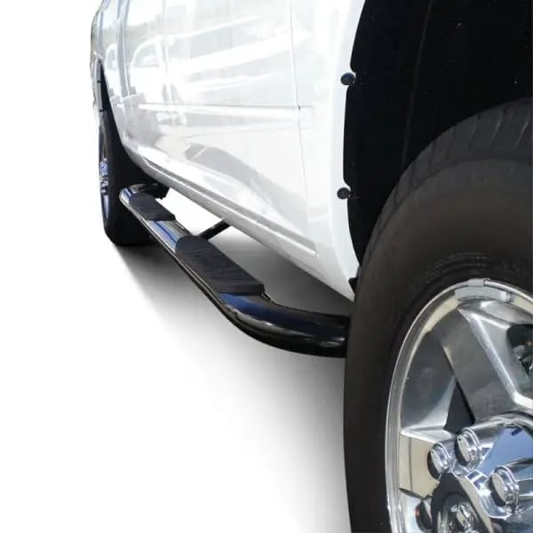Westin 2010-2018 Dodge/Ram 25/3500 Mega Cab Platinum 4 Oval Nerf Step Bars - Black thumbnail 3
