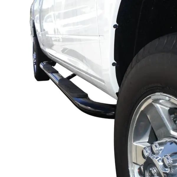 Westin 2010-2018 Dodge/Ram 25/3500 Mega Cab Platinum 4 Oval Nerf Step Bars - Black thumbnail 4