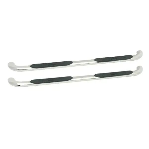 Westin 19-22 Chevrolet Silverado 1500 DC Platinum 4 Oval Nerf Step Bars - SS thumbnail 2