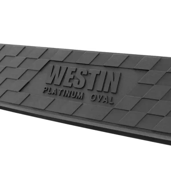 Westin 19-22 Chevrolet Silverado 1500 DC Platinum 4 Oval Nerf Step Bars - SS thumbnail 3
