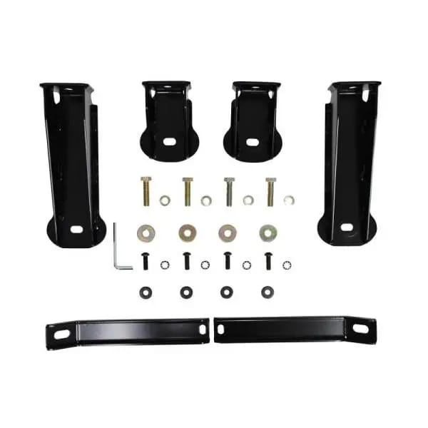Westin 19-22 Chev/GMC Silverado/Sierra 1500 DC (No 2019 Ltd) Platinum 4 Oval Nerf Step Bars - Blk thumbnail 5