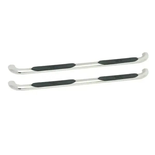 Westin 2019 Chevrolet Silverado/Sierra 1500 Crew Cab Platinum 4 Oval Nerf Step Bars - SS thumbnail 2