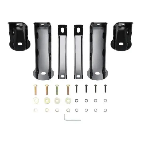 Westin 2019 Chevrolet Silverado/Sierra 1500 Crew Cab Platinum 4 Oval Nerf Step Bars - SS thumbnail 3