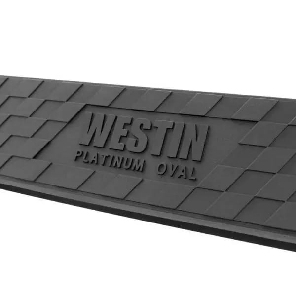 Westin 2019 Chevrolet Silverado/Sierra 1500 Crew Cab Platinum 4 Oval Nerf Step Bars - SS thumbnail 4