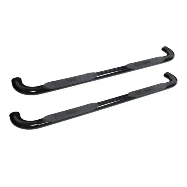 Westin 2019 Chevrolet Silverado/Sierra 1500 Crew Cab Platinum 4 Oval Nerf Step Bars - Black thumbnail 2