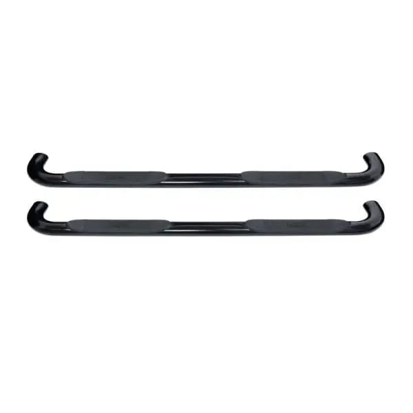 Westin 2019 Chevrolet Silverado/Sierra 1500 Crew Cab Platinum 4 Oval Nerf Step Bars - Black thumbnail 3