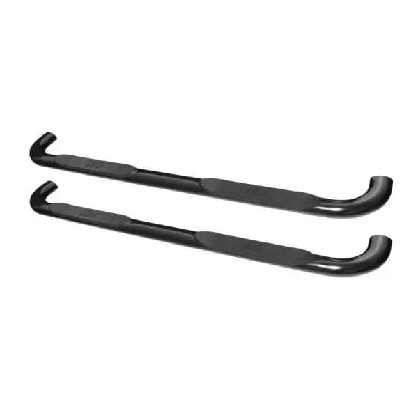 Westin 2019 Chevrolet Silverado/Sierra 1500 Crew Cab Platinum 4 Oval Nerf Step Bars - Black thumbnail 7