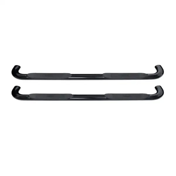 Westin 2019 Chevrolet Silverado/Sierra 1500 Crew Cab Platinum 4 Oval Nerf Step Bars - Black thumbnail 8