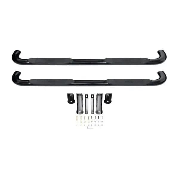 Westin 2019 Chevrolet Silverado/Sierra 1500 Crew Cab Platinum 4 Oval Nerf Step Bars - Black thumbnail 9