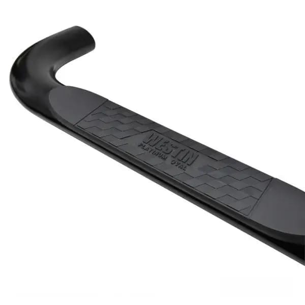 Westin 2019 Chevrolet Silverado/Sierra 1500 Crew Cab Platinum 4 Oval Nerf Step Bars - Black thumbnail 12