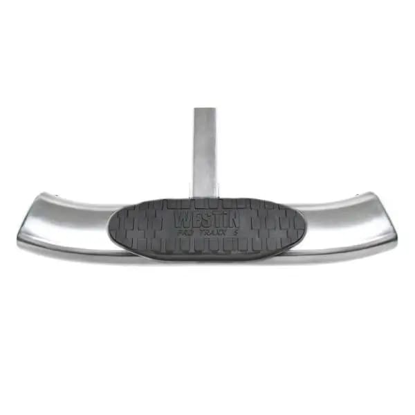Westin PRO TRAXX 5 Hitch Step 27in Step 2in Receiver - Stainless Steel thumbnail 2