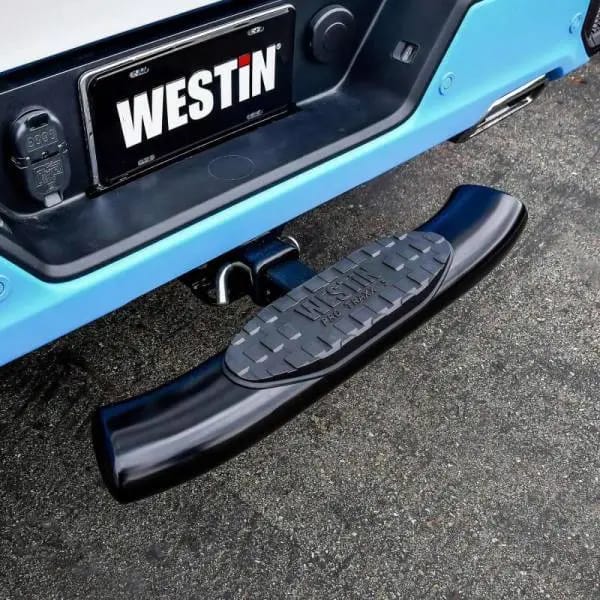 Westin PRO TRAXX 5 Hitch Step 27in Step 2in Receiver - Black thumbnail 3