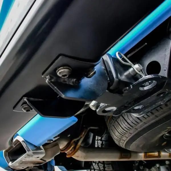 Westin PRO TRAXX 5 Hitch Step 27in Step 2in Receiver - Black thumbnail 5