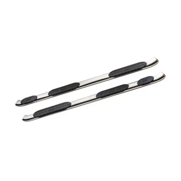 Westin 07-18 Chevy Silv 25/3500 Crew(6.5ft) & Dually(8 ft) PRO TRAXX 5 WTW Oval Nerf Step Bars - SS thumbnail 2