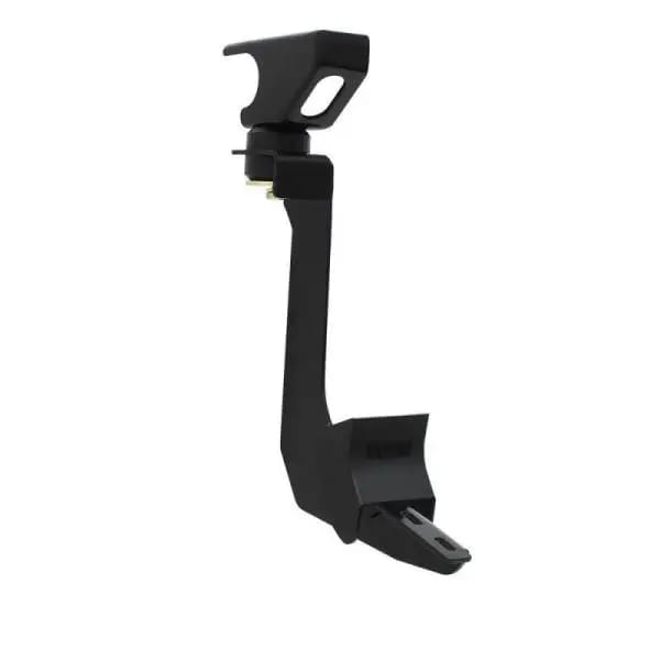 Westin 07-18 Chevy Silv 25/3500 Crew(6.5ft) & Dually(8 ft) PRO TRAXX 5 WTW Oval Nerf Step Bars - SS thumbnail 6