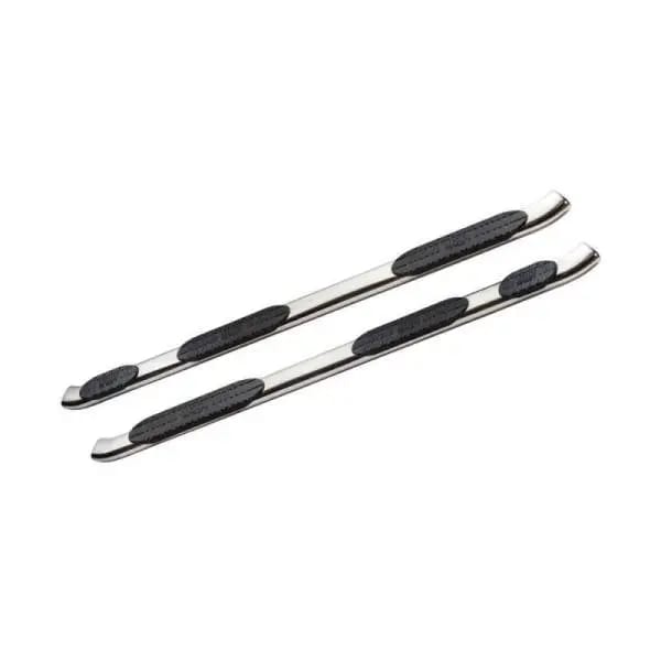 Westin 07-18 Chevy Silv 25/3500 Crew (8ft) (Excl Dually) PRO TRAXX 5 WTW Oval Nerf Step Bars - SS thumbnail 2