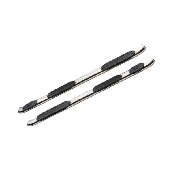 Westin 2015-2018 Ford F-150 SuperCrew (6.5ft Bed) PRO TRAXX 5 WTW Oval Nerf Step Bars - SS thumbnail 2