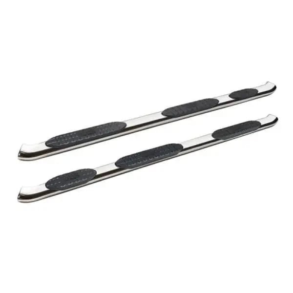 Westin 2019 Chevrolet Silverado/Sierra 1500 CC (5.5ft) PRO TRAXX 5 WTW Oval Nerf Step Bars - SS thumbnail 2