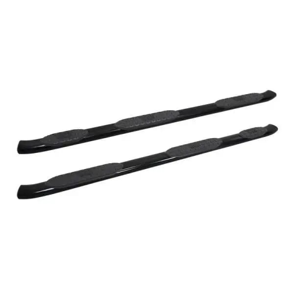 Westin 2019 Chevrolet Silverado/Sierra 1500 CC (5.5ft) PRO TRAXX 5 WTW Oval Nerf Step Bars - Black thumbnail 2