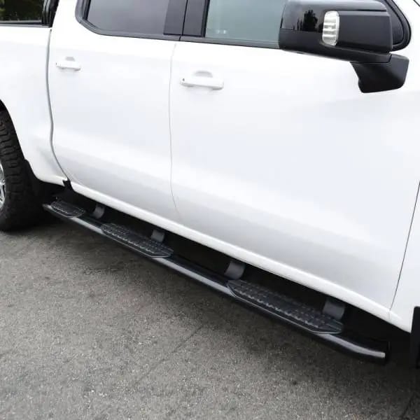 Westin 2019 Chevrolet Silverado/Sierra 1500 CC (5.5ft) PRO TRAXX 5 WTW Oval Nerf Step Bars - Black thumbnail 5
