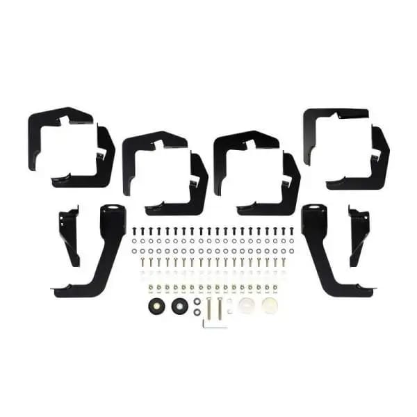 Westin 07-13 Chevy Silv 1500 Extended Cab (6.5 ft Bed) PRO TRAXX 5 WTW Oval Nerf Step Bars - SS thumbnail 4