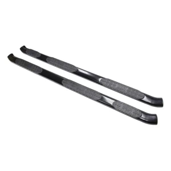 Westin 07-13 Chevy Silv 1500 Extended Cab (6.5ft) PRO TRAXX 5 WTW Oval Nerf Step Bars - Blk thumbnail 4