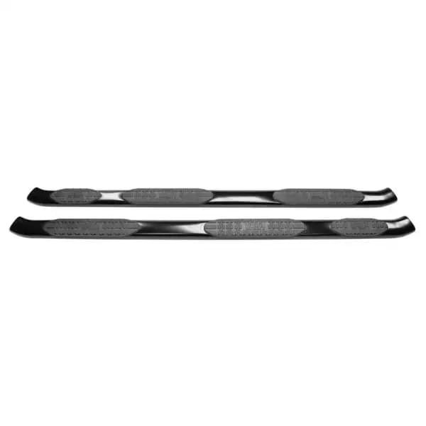 Westin 07-13 Chevy Silv 1500 Extended Cab (6.5ft) PRO TRAXX 5 WTW Oval Nerf Step Bars - Blk thumbnail 5