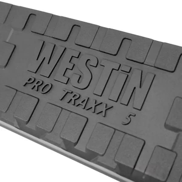Westin 07-13 Chevy Silv 1500 Extended Cab (8 ft Bed) PRO TRAXX 5 WTW Oval Nerf Step Bars - SS thumbnail 5
