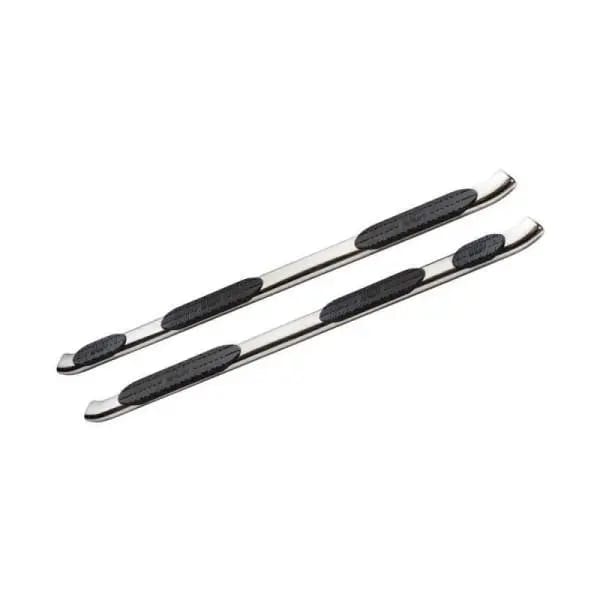 Westin 2015-2018 Ford F-150 SuperCab (6.5ft Bed) PRO TRAXX 5 WTW Oval Nerf Step Bars - SS thumbnail 2