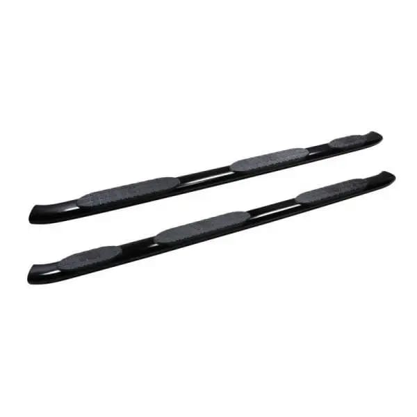 Westin 2019 Chevrolet Silverado Double Cab w/ 6.5in Bed PRO TRAXX 5 W2W Oval Nerf Step Bars - Black thumbnail 2